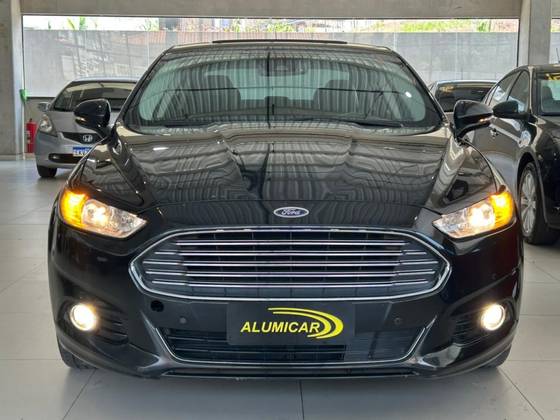 FORD FUSION 2.0 TITANIUM PLUS AWD 16V GASOLINA 4P AUTOMÁTICO